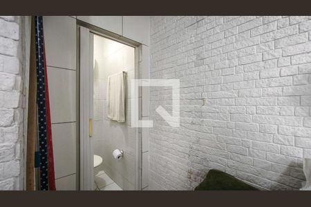 Banheiro de serviço de casa à venda com 3 quartos, 205m² em Andaraí, Rio de Janeiro