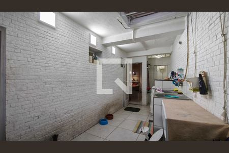 Área de Serviço de casa à venda com 3 quartos, 205m² em Andaraí, Rio de Janeiro
