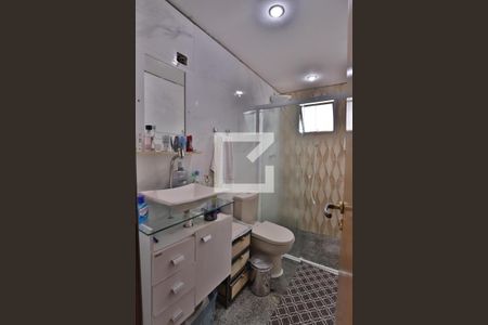 Banheiro Social de apartamento para alugar com 2 quartos, 60m² em Parque da Mooca, São Paulo