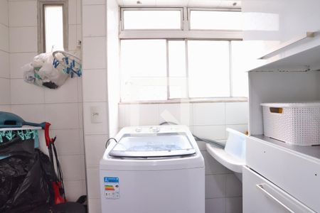 Área de Serviço de apartamento para alugar com 2 quartos, 60m² em Parque da Mooca, São Paulo