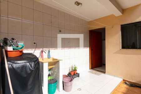 Área de Serviço de casa à venda com 4 quartos, 200m² em Vila Carrão, São Paulo