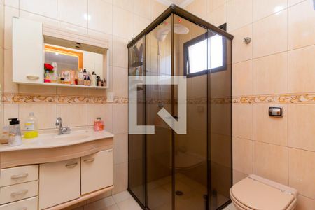 Banheiro da Suíte de casa à venda com 4 quartos, 200m² em Vila Carrão, São Paulo