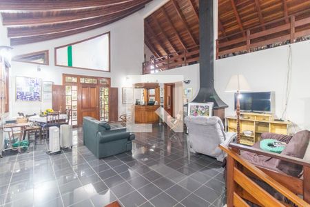 Sala de casa à venda com 4 quartos, 400m² em Ipanema, Porto Alegre