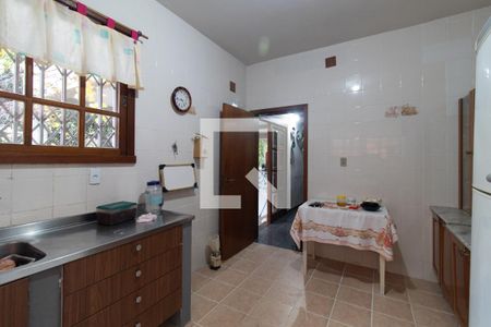 Cozinha de casa à venda com 4 quartos, 400m² em Ipanema, Porto Alegre