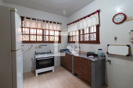 Cozinha de casa à venda com 4 quartos, 400m² em Ipanema, Porto Alegre