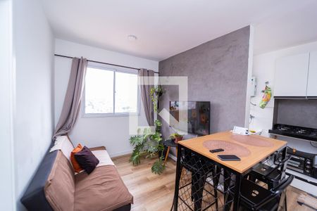 Sala de apartamento para alugar com 2 quartos, 35m² em Vila Ré, São Paulo