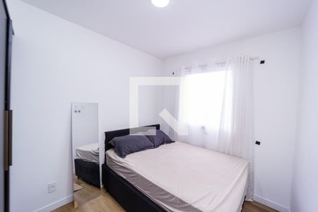 Quarto 1 de apartamento para alugar com 2 quartos, 35m² em Vila Ré, São Paulo