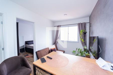 Sala de apartamento para alugar com 2 quartos, 35m² em Vila Ré, São Paulo