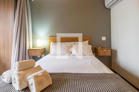 Studio de kitnet/studio para alugar com 1 quarto, 30m² em Cerqueira César, São Paulo