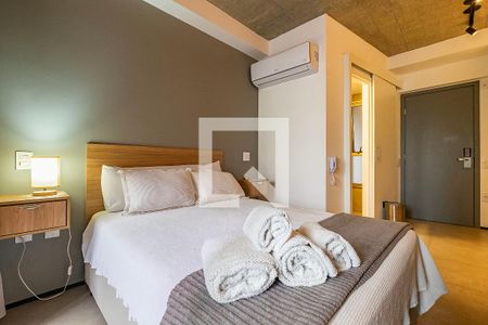 Studio de kitnet/studio para alugar com 1 quarto, 30m² em Cerqueira César, São Paulo