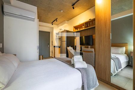 Studio de kitnet/studio para alugar com 1 quarto, 30m² em Cerqueira César, São Paulo