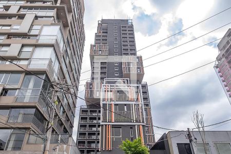 Fachada de kitnet/studio para alugar com 1 quarto, 30m² em Cerqueira César, São Paulo
