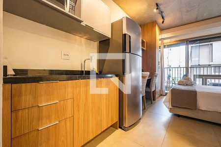 Studio de kitnet/studio para alugar com 1 quarto, 30m² em Cerqueira César, São Paulo