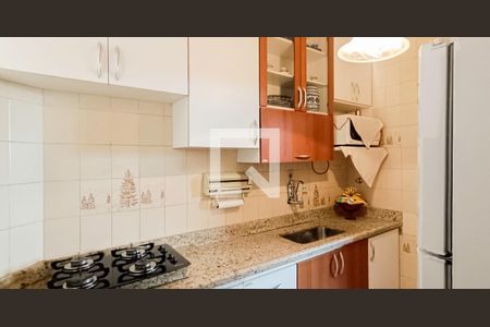 Cozinha de apartamento à venda com 3 quartos, 110m² em Nova Suíça, Belo Horizonte