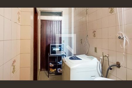Área de Serviço de apartamento à venda com 3 quartos, 110m² em Nova Suíça, Belo Horizonte