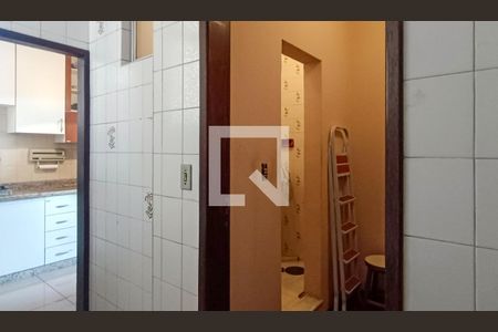 Área de Serviço de apartamento à venda com 3 quartos, 110m² em Nova Suíça, Belo Horizonte