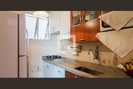 Cozinha de apartamento à venda com 3 quartos, 110m² em Nova Suíça, Belo Horizonte