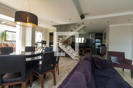 Sala de apartamento à venda com 4 quartos, 200m² em Vila Gomes Cardim, São Paulo