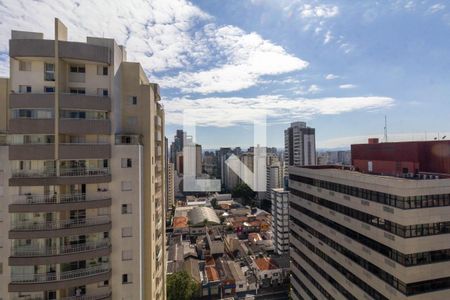 Varanda - vista de apartamento à venda com 4 quartos, 200m² em Vila Gomes Cardim, São Paulo