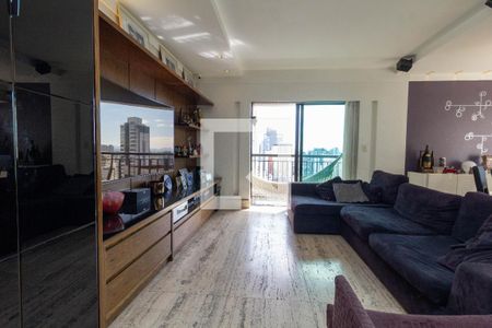 Sala de apartamento à venda com 4 quartos, 200m² em Vila Gomes Cardim, São Paulo