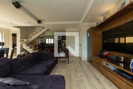 Sala de apartamento à venda com 4 quartos, 200m² em Vila Gomes Cardim, São Paulo