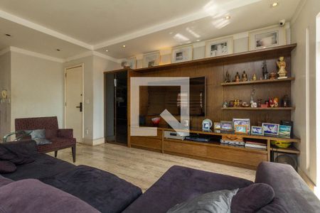 Sala de apartamento à venda com 4 quartos, 200m² em Vila Gomes Cardim, São Paulo