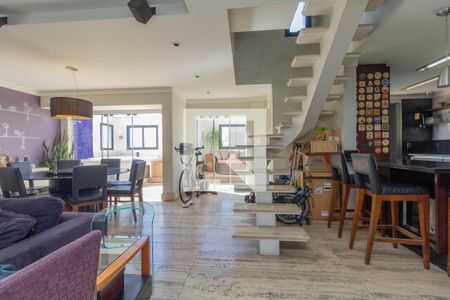 Sala de apartamento à venda com 4 quartos, 200m² em Vila Gomes Cardim, São Paulo