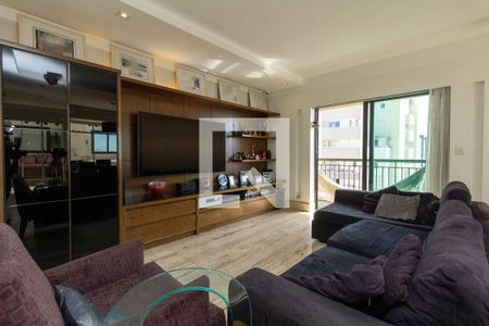 Sala de apartamento à venda com 4 quartos, 200m² em Vila Gomes Cardim, São Paulo