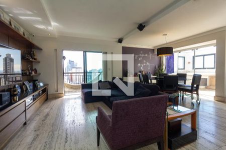 Sala de apartamento à venda com 4 quartos, 200m² em Vila Gomes Cardim, São Paulo