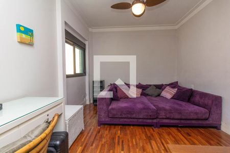 Sala 2 de apartamento à venda com 4 quartos, 200m² em Vila Gomes Cardim, São Paulo