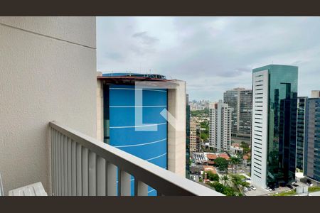 Sacada de kitnet/studio à venda com 1 quarto, 24m² em Pinheiros, São Paulo