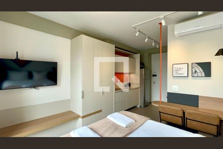 Studio de kitnet/studio à venda com 1 quarto, 24m² em Pinheiros, São Paulo