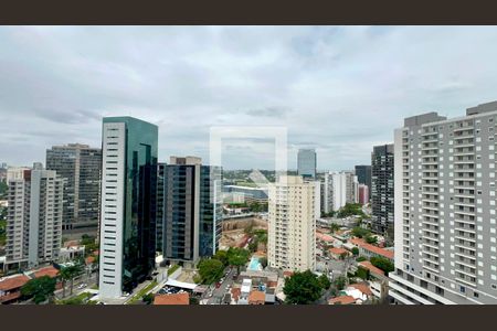 Sacada de kitnet/studio à venda com 1 quarto, 24m² em Pinheiros, São Paulo