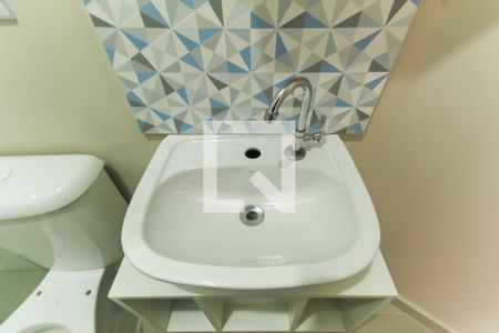 Banheiro de apartamento para alugar com 1 quarto, 35m² em Tatuapé, São Paulo