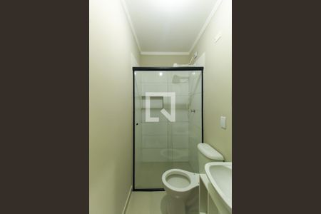 Banheiro de apartamento para alugar com 1 quarto, 35m² em Tatuapé, São Paulo