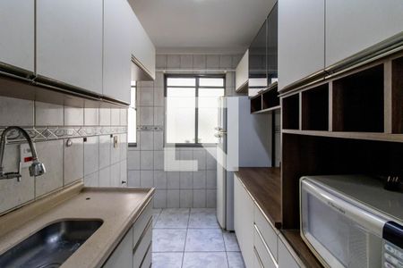Cozinha de apartamento à venda com 2 quartos, 56m² em Vila Bremen, Guarulhos