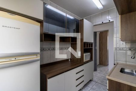 Cozinha de apartamento à venda com 2 quartos, 56m² em Vila Bremen, Guarulhos