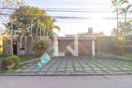 Fachada do imóvel de casa de condomínio para alugar com 5 quartos, 900m² em Jardim Passargada I, Cotia