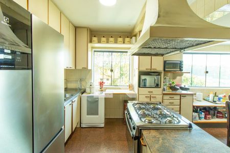Cozinha de casa de condomínio para alugar com 5 quartos, 900m² em Jardim Passargada I, Cotia