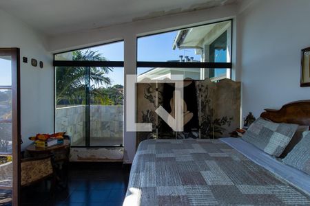 Suíte 3 de casa de condomínio para alugar com 5 quartos, 900m² em Jardim Passargada I, Cotia