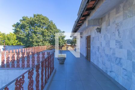 Varanda da Suíte 1 de casa de condomínio para alugar com 5 quartos, 900m² em Jardim Passargada I, Cotia