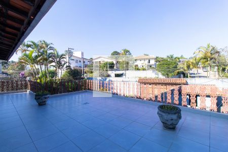 Varanda da Suíte 1 de casa de condomínio para alugar com 5 quartos, 900m² em Jardim Passargada I, Cotia