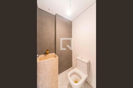 Lavabo de apartamento à venda com 2 quartos, 94m² em Campestre, Santo André