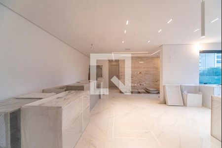 Sala de apartamento à venda com 2 quartos, 94m² em Campestre, Santo André