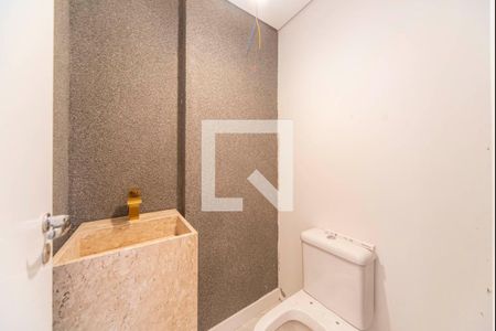 Lavabo de apartamento à venda com 2 quartos, 94m² em Campestre, Santo André
