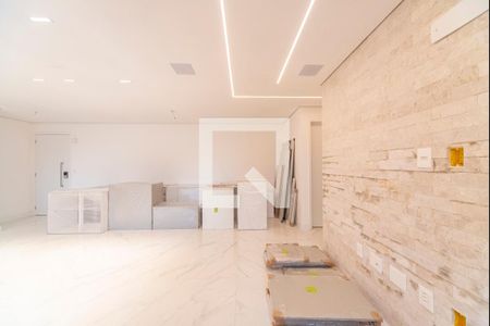 Sala de apartamento à venda com 2 quartos, 94m² em Campestre, Santo André