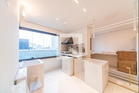 Varanda Gourmet de apartamento à venda com 2 quartos, 94m² em Campestre, Santo André