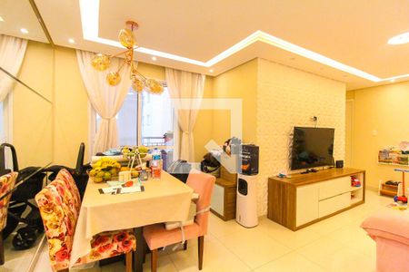 Sala de apartamento à venda com 2 quartos, 52m² em Vila Santana, São Paulo