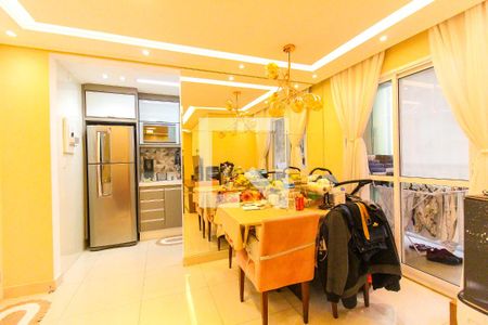 Sala de apartamento à venda com 2 quartos, 52m² em Vila Santana, São Paulo