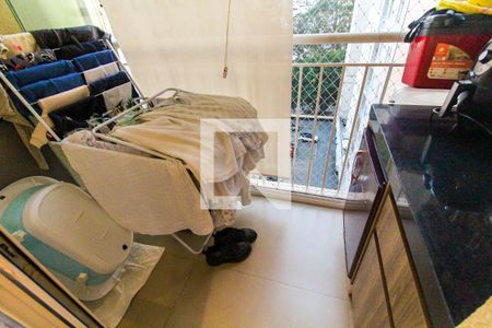 Sacada de apartamento à venda com 2 quartos, 52m² em Vila Santana, São Paulo